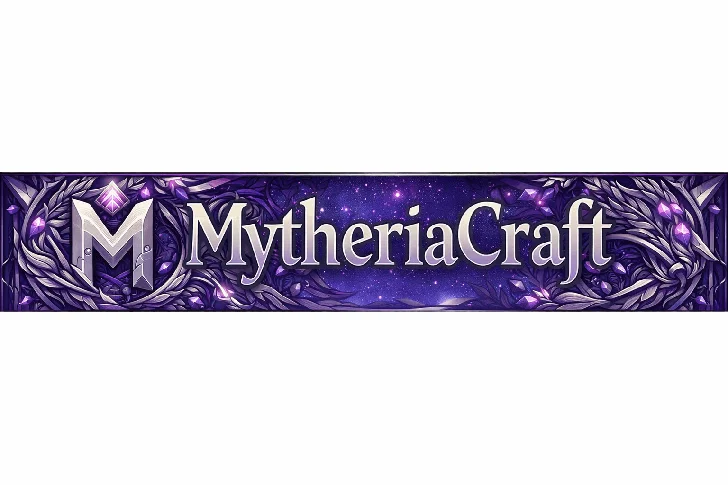 mytheriacraft Hytale Server Banner