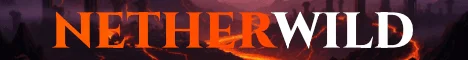 NetherWild Hytale Server Banner
