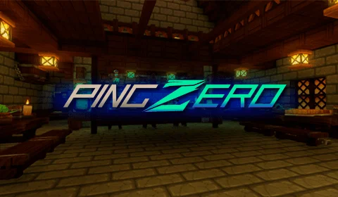 PingZero Brasil Hytale Server Banner