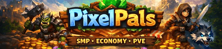 PixelPals Hytale Server Banner