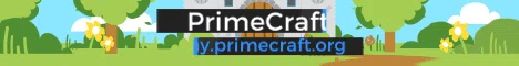 PrimeMMORPG Survival Hytale Server Banner