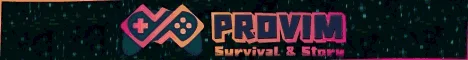 Provim Hytale Server Banner
