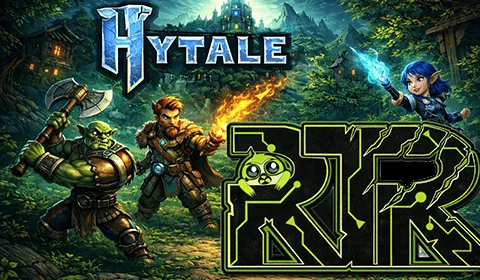 RTRTale Hytale Server Banner