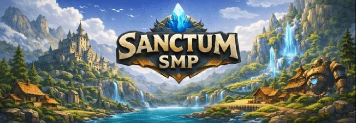 Sanctum SMP Hytale Server Banner