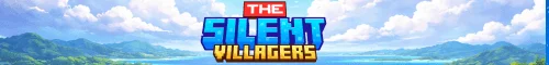 Silent Villagers Hytale Server Banner