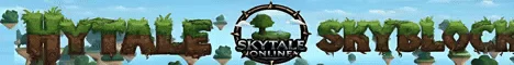 SkyTale Online -RPG-Skyblock-Dungeons Hytale Server Banner