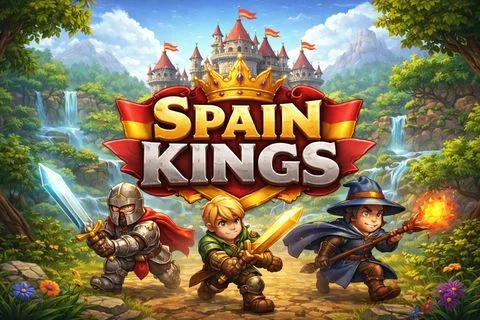 Spain Kings Hytale Server Banner