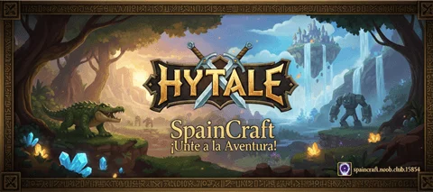 SpainCraft Hytale Server Banner