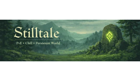 Stilltale Hytale Server Banner