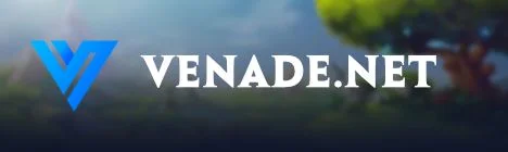 Venade Network Hytale Server Banner