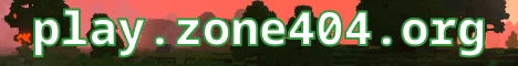 Zone 404 Anarchy Hytale Server Banner